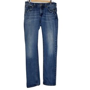 Black Bull Men’s jeans size 32‎ Regular Fit blue denim pants -READ